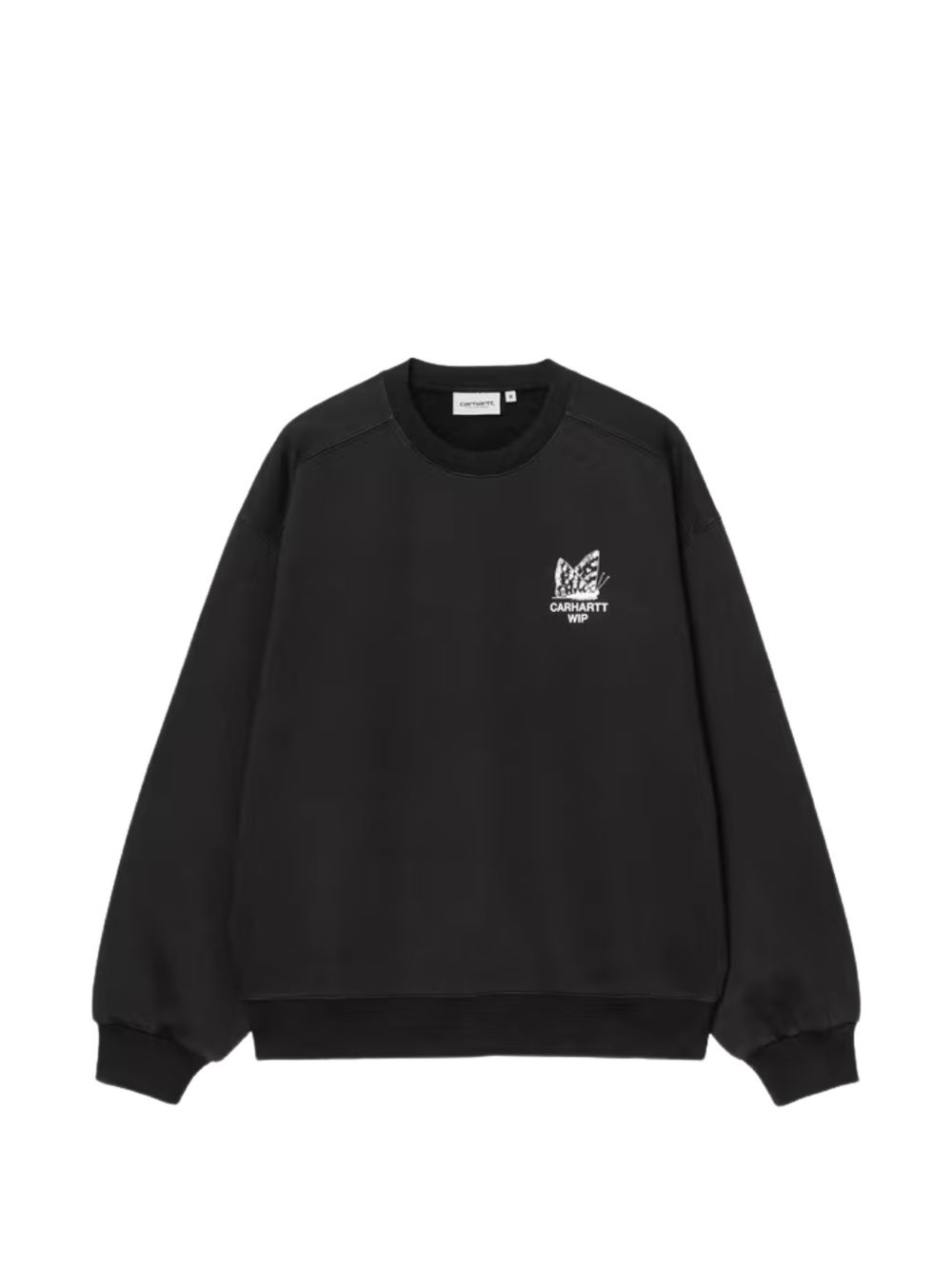 Hourglass Sweat I037226 8906 BLACK STONE CARHARTT WIP 