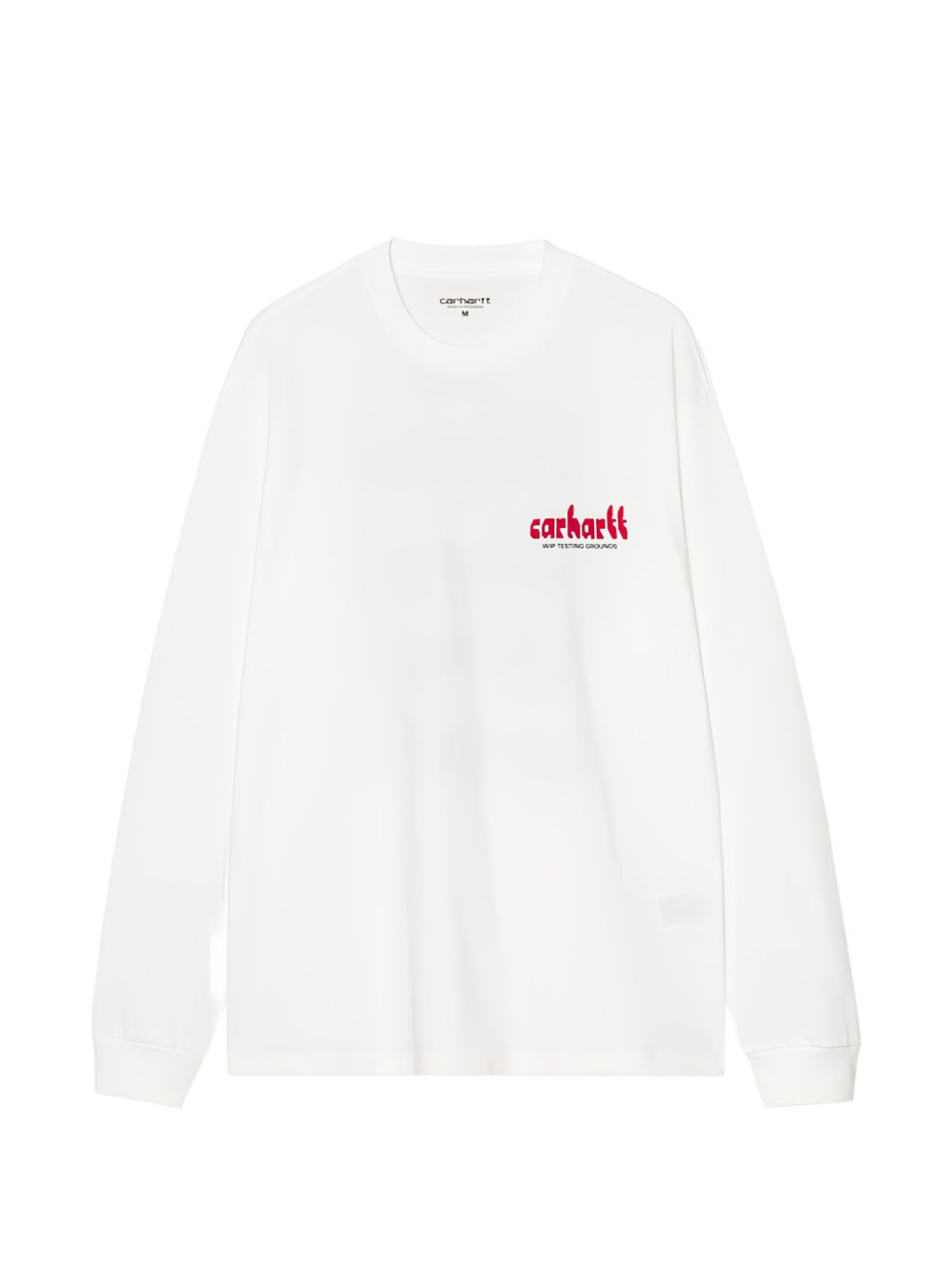 T-Shirt Framework Manica Lunga I037235 02XX WHITE CARHARTT WIP 