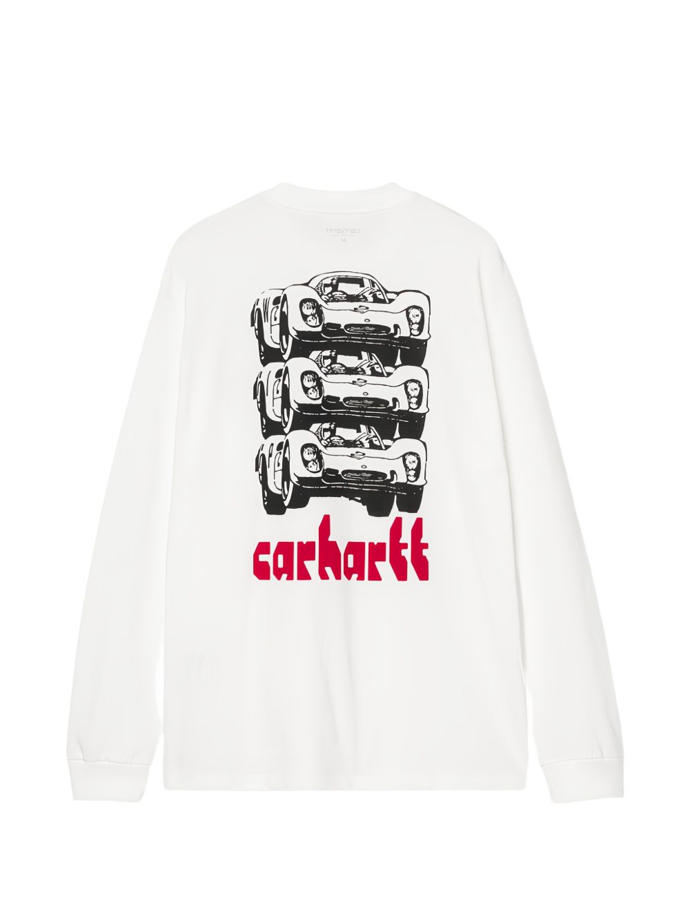 T-Shirt Framework Manica Lunga I037235 02XX WHITE CARHARTT WIP 