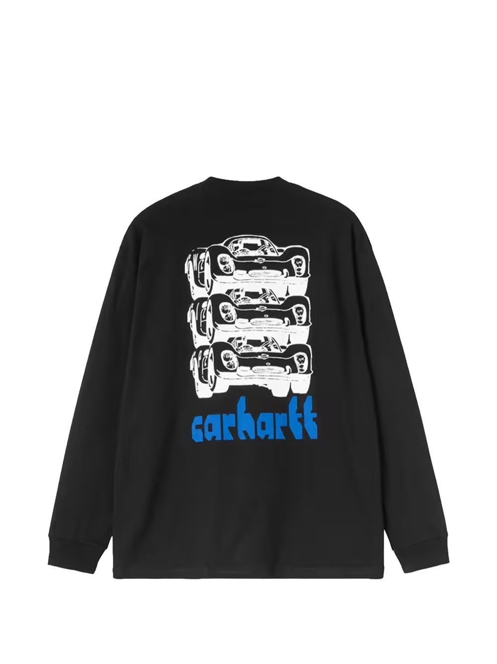 T-Shirt Framework Manica Lunga I037235 89XX BLACK CARHARTT WIP 