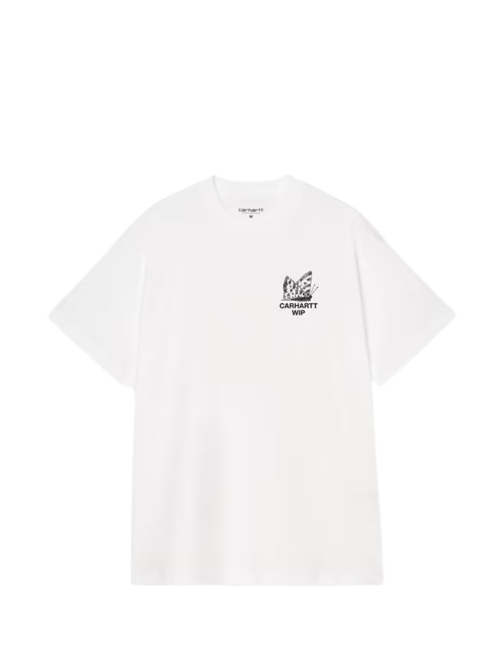 S/S Hourglass T-Shirt I037247 02XX WHITE CARHARTT WIP 