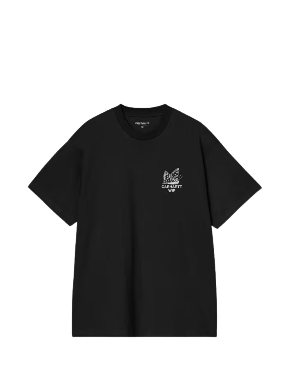 S/S Hourglass T-Shirt I037247 89XX BLACK CARHARTT WIP 