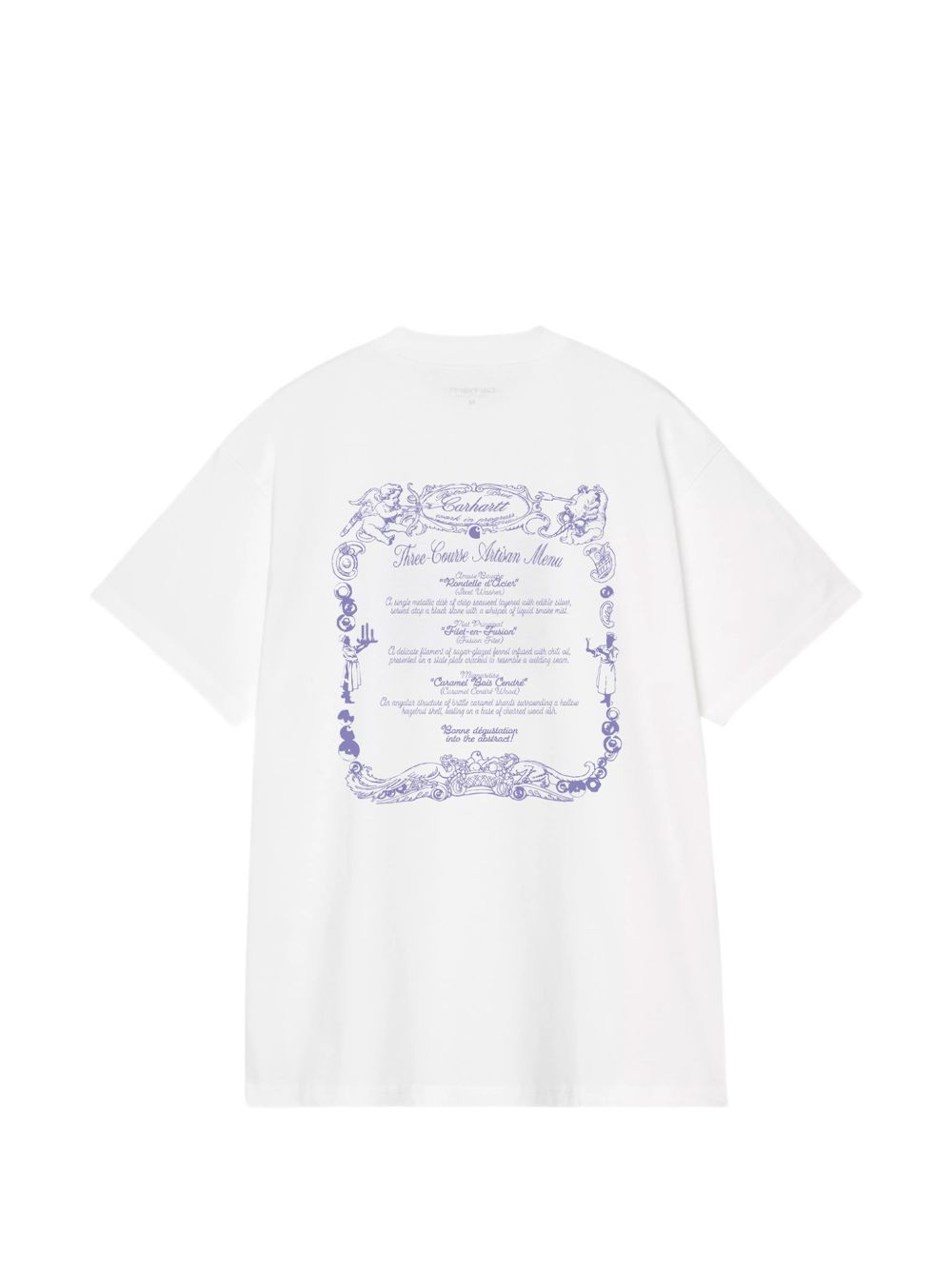 S/S Chez WIP T-Shirt I037260 02XX03 WHITE CARHARTT WIP 