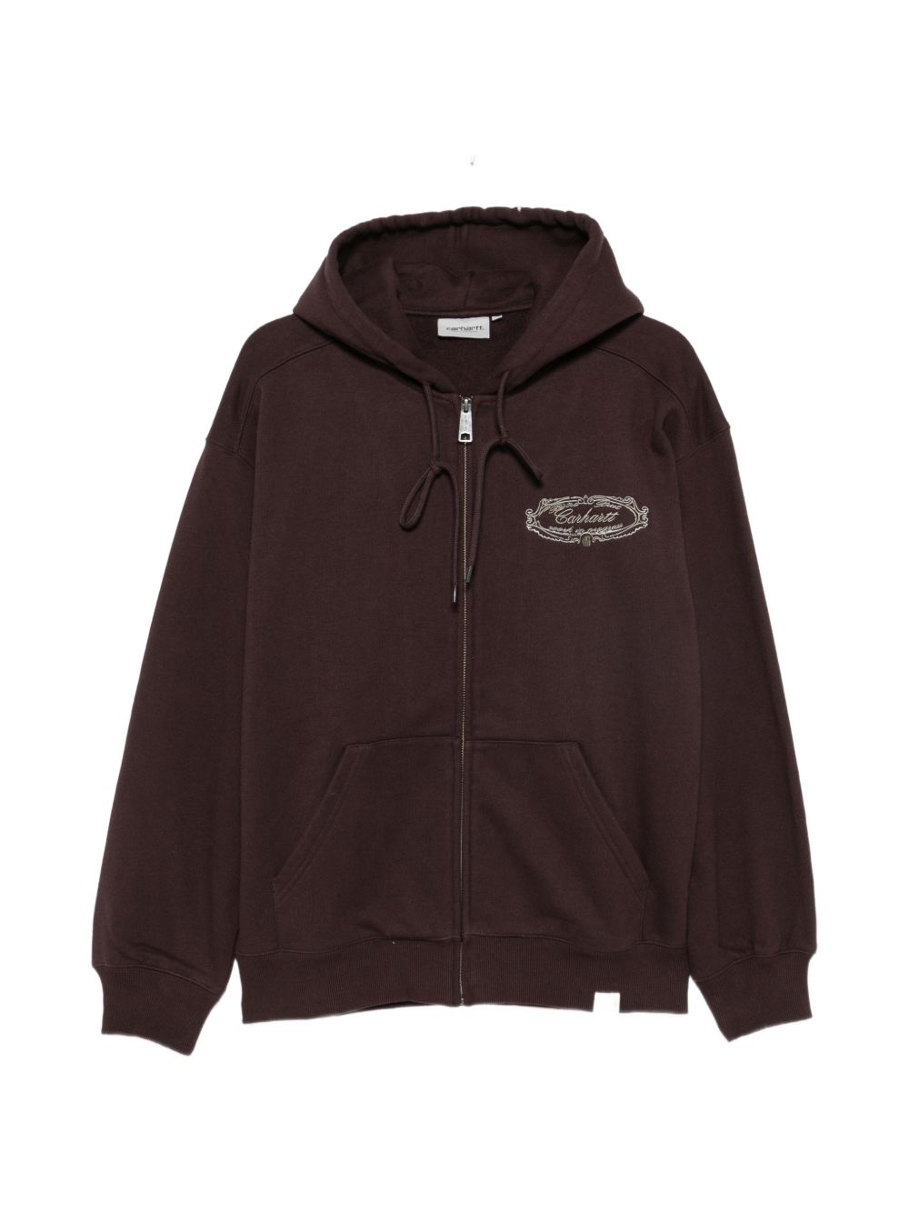 Hooded Chez WIP I037280 3BIXX BROWN CARHARTT WIP 