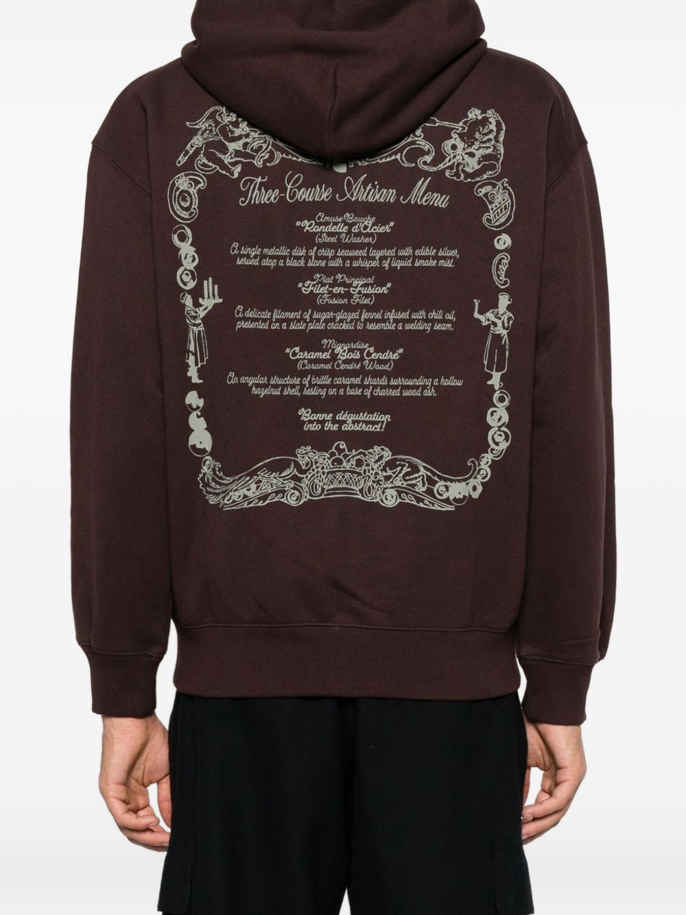 Hooded Chez WIP I037280 3BIXX BROWN CARHARTT WIP 