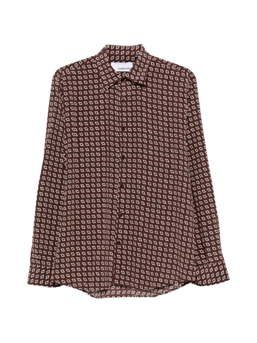 Camicia Jil Mhoro 26F22 M101 FANTASIA GEOMETRICA COSTUMEIN 