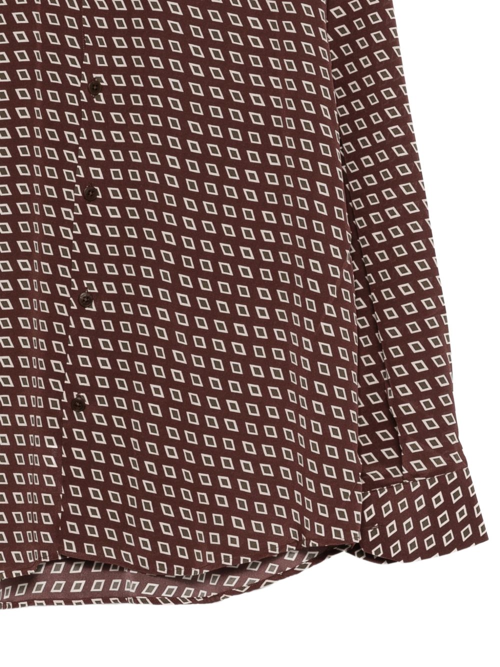 Camicia Jil Mhoro 26F22 M101 FANTASIA GEOMETRICA COSTUMEIN 