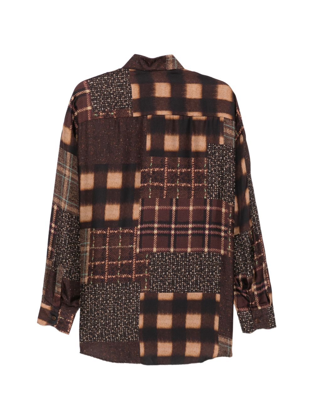 Camicia Valentino Hirst Aloe 26F26 H101 PATCHWORK COSTUMEIN 
