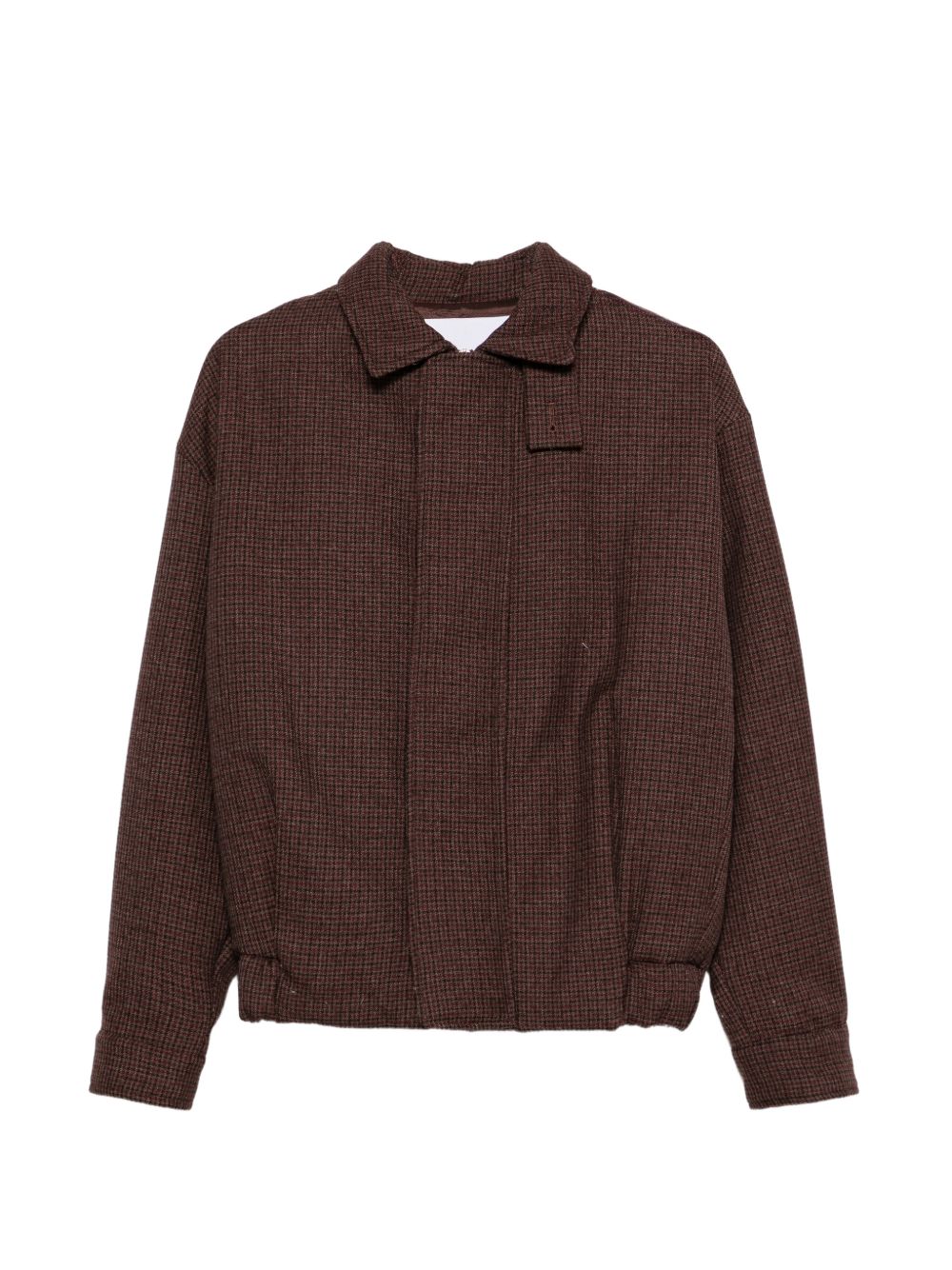 Marley Bath Jacket 26F49 440 QUADRETTO BORDEAUX COSTUMEIN 