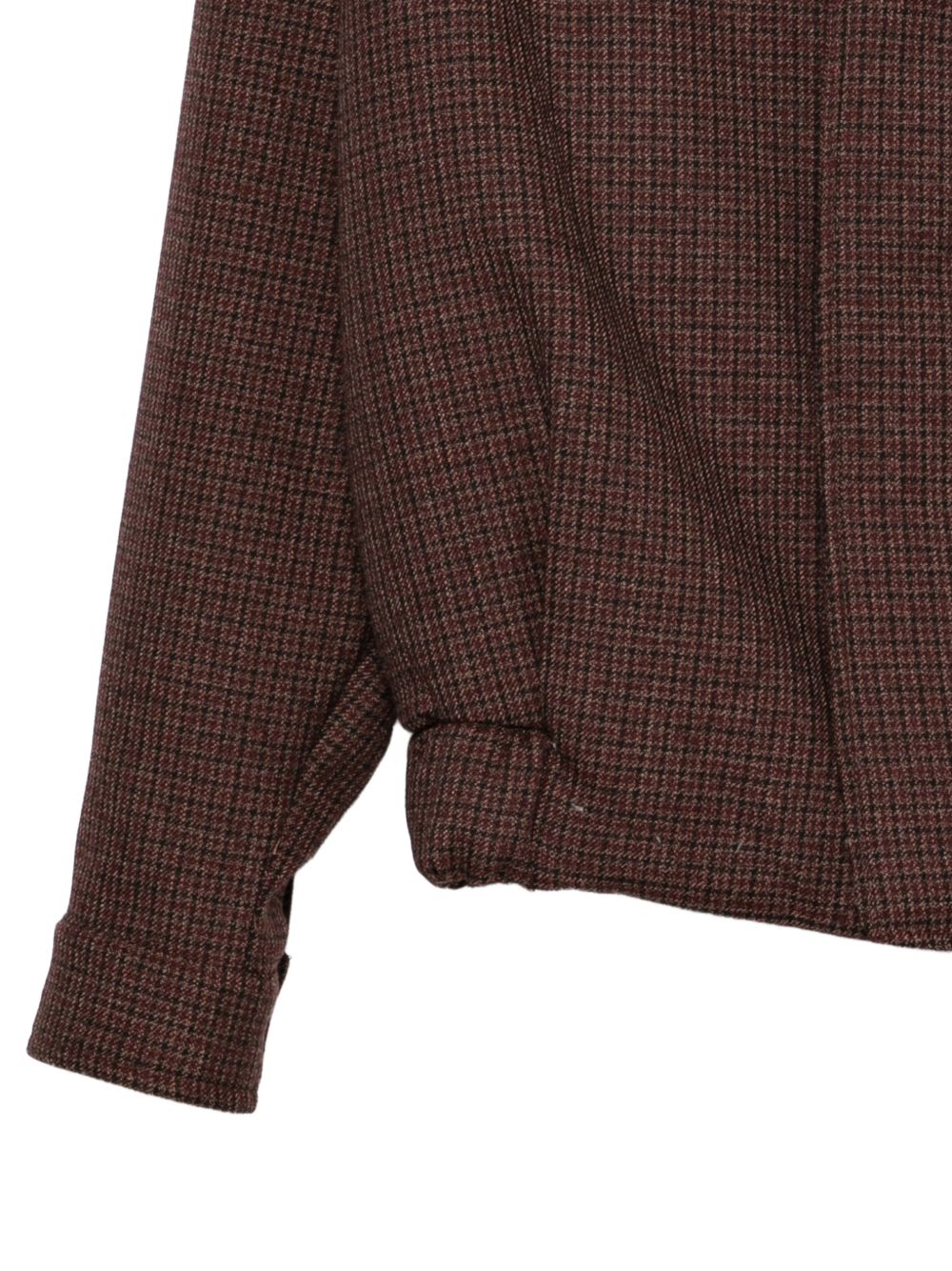Marley Bath Jacket 26F49 440 QUADRETTO BORDEAUX COSTUMEIN 
