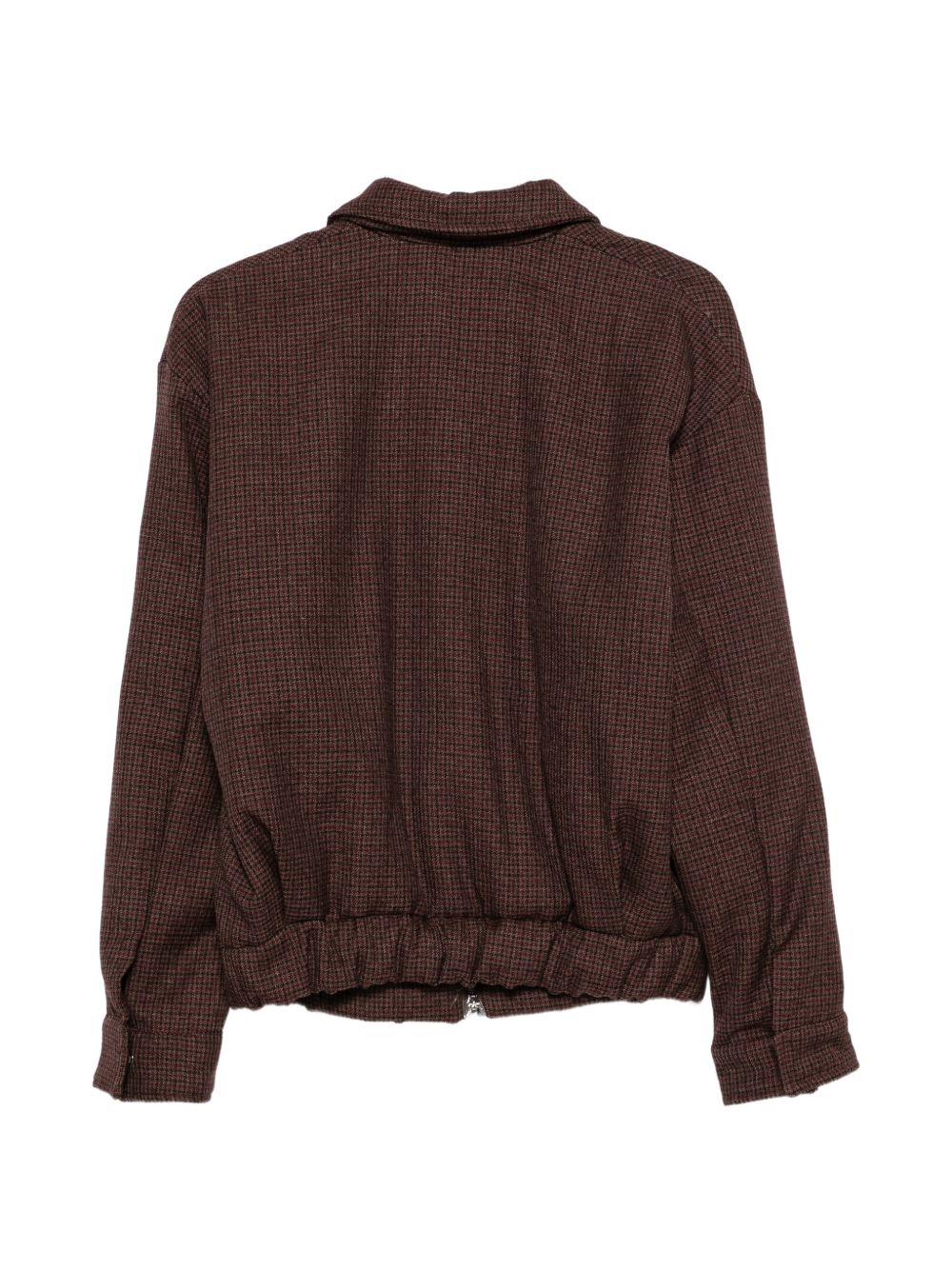 Marley Bath Jacket 26F49 440 QUADRETTO BORDEAUX COSTUMEIN 