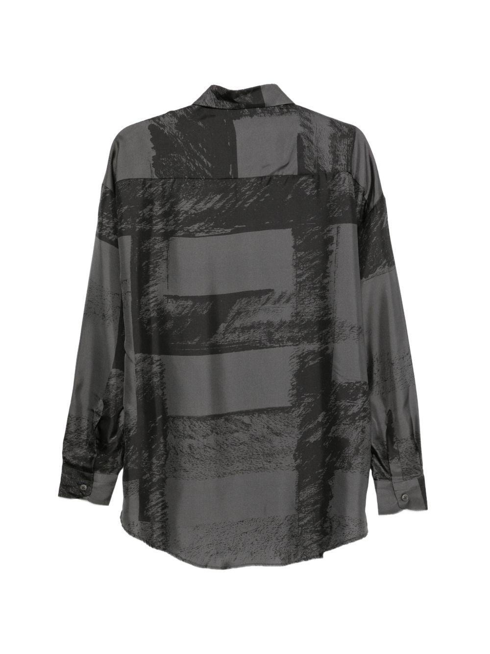 Valentino Derain Aloe Shirt 26F51 DE101 GRIGIO BLUE COSTUMEIN 
