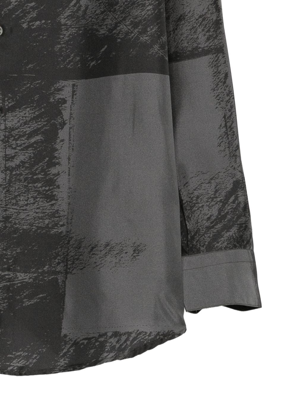 Valentino Derain Aloe Shirt 26F51 DE101 GRIGIO BLUE COSTUMEIN 