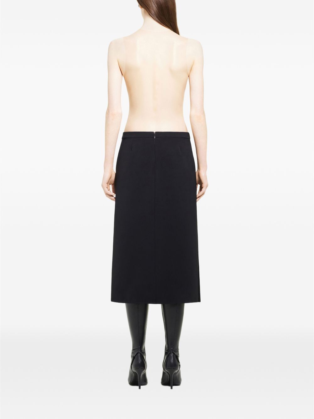 Body Frame Illusion 424JBD112PL0159 B099 SAND BLACK COURREGES 