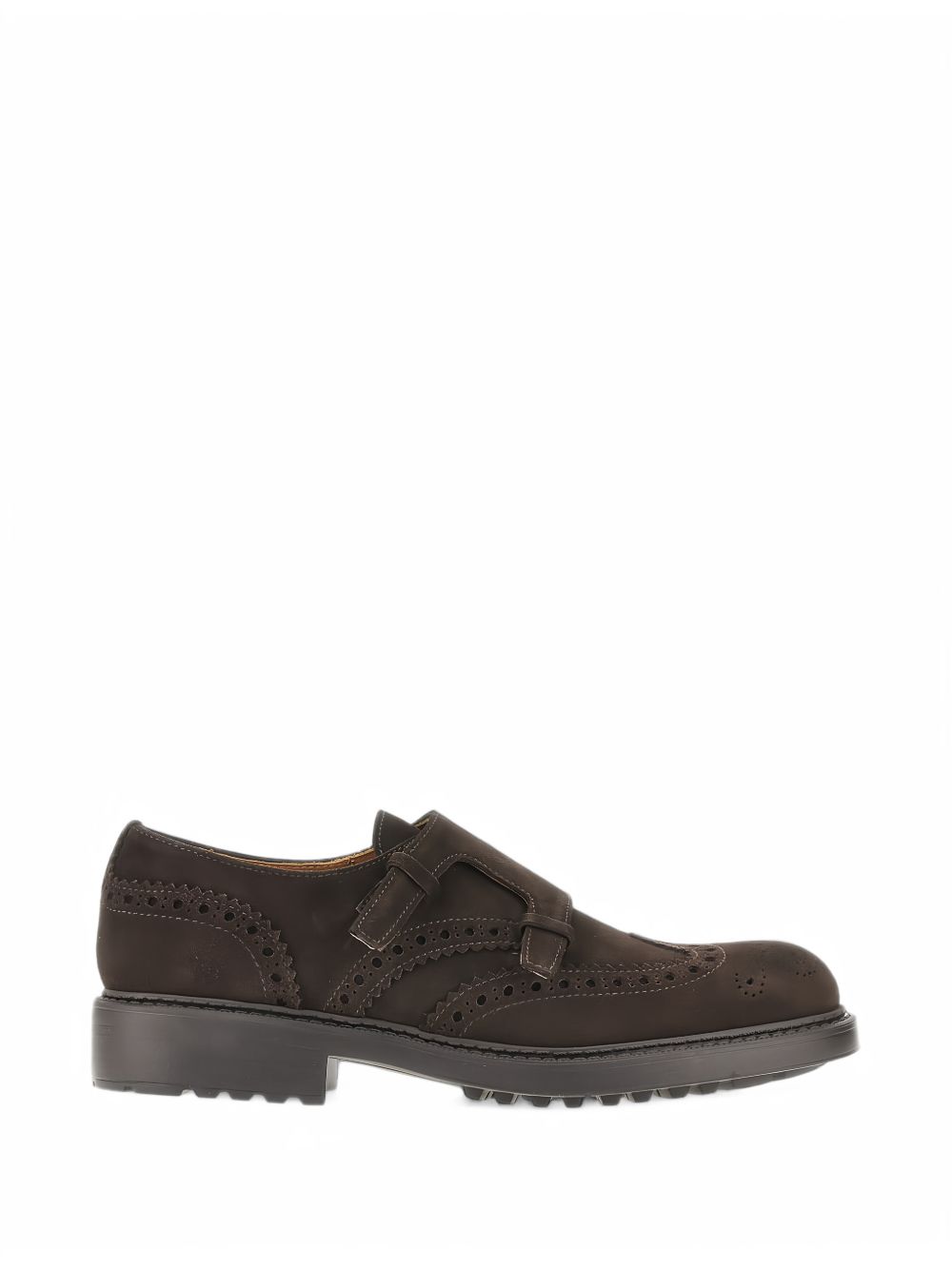 Doppia Fibbia in Suede DU3567HENRUF009TM23 TERRE DOUCAL`S 