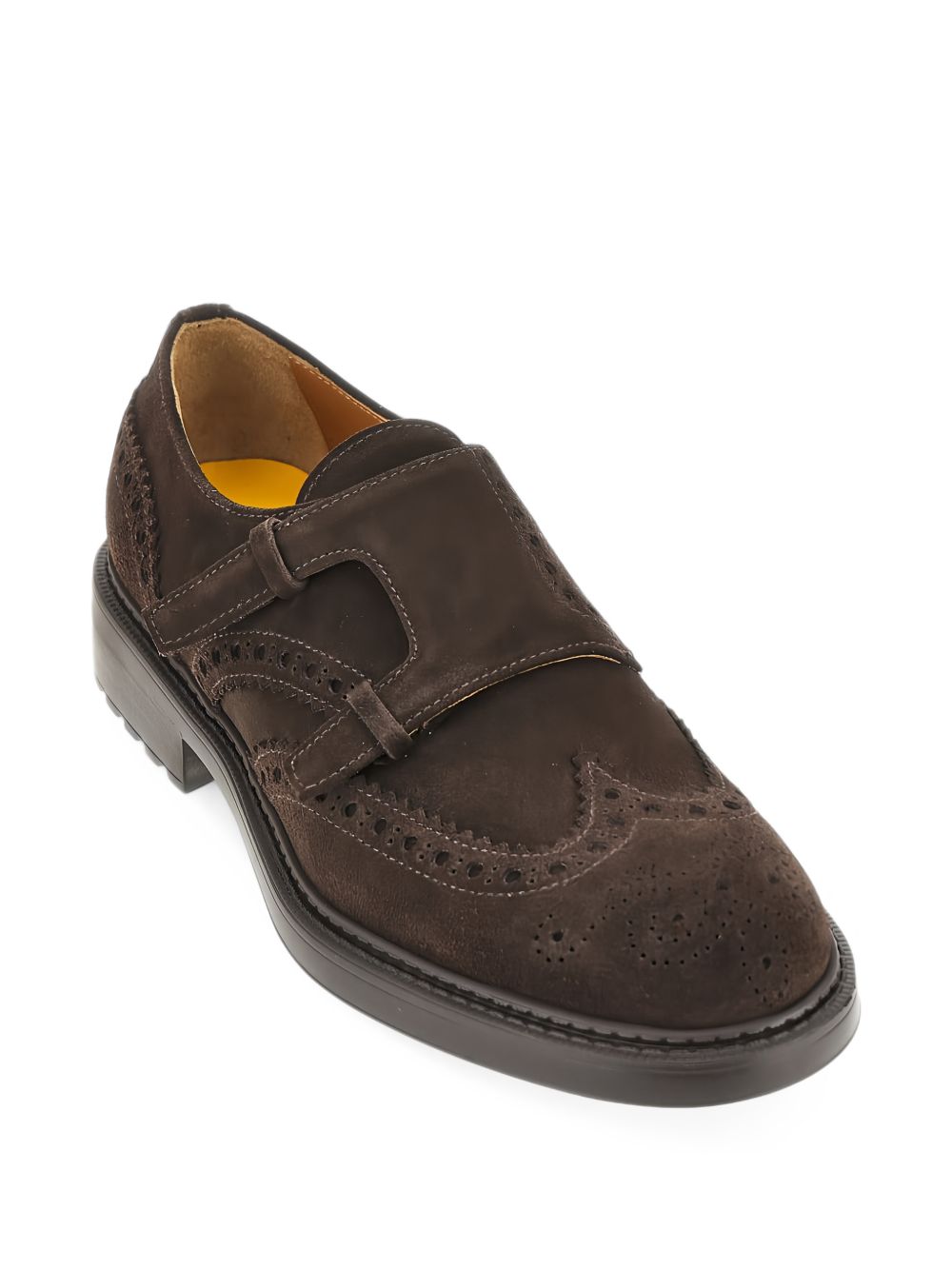 Doppia Fibbia in Suede DU3567HENRUF009TM23 TERRE DOUCAL`S 