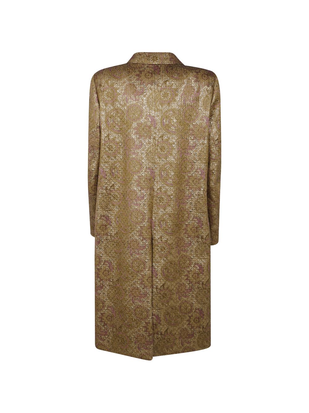 Cappotto In Lurex Jacquard 2620102014346 954 GOLD DRIES VAN NOTEN 