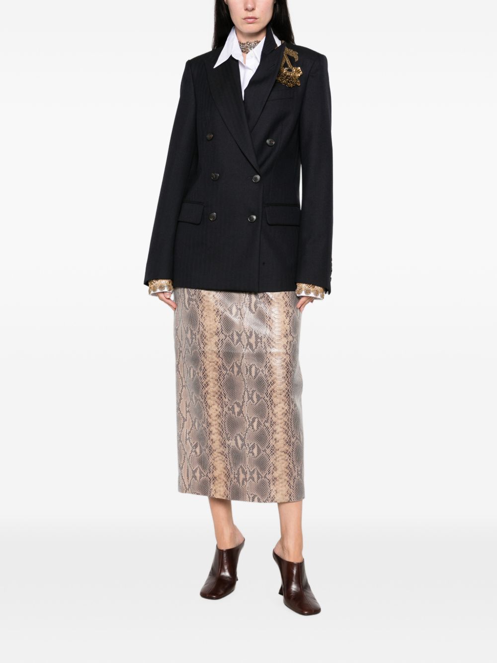  2620104194193 509 NAVY DRIES VAN NOTEN 