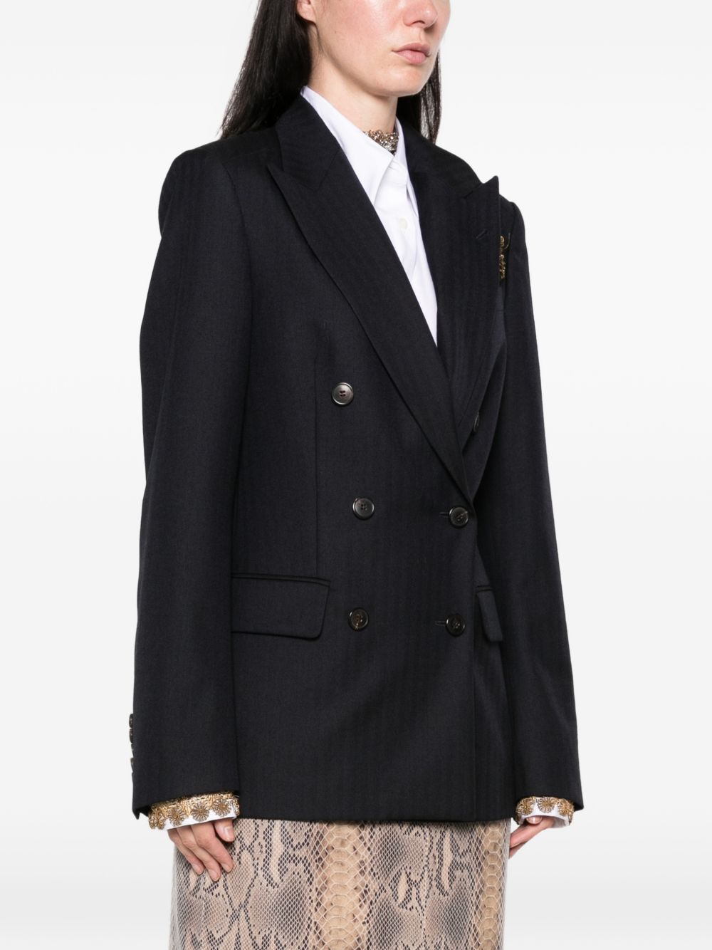  2620104194193 509 NAVY DRIES VAN NOTEN 