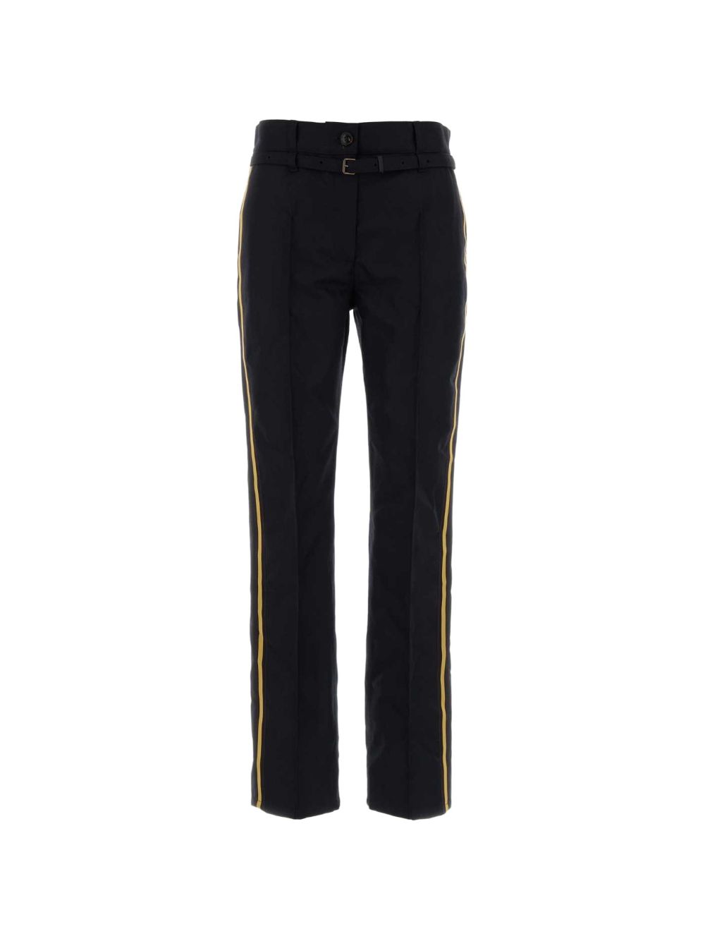 Pantaloni Harringbone Wool 2620109284193 509 NAVY DRIES VAN NOTEN 