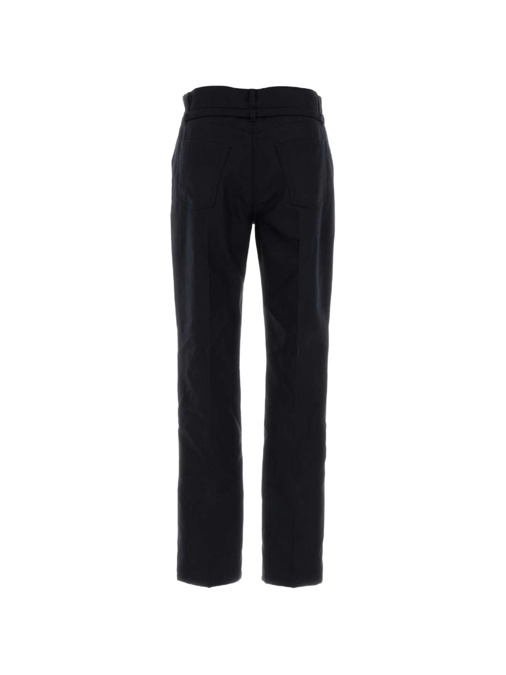 Pantaloni Harringbone Wool 2620109284193 509 NAVY DRIES VAN NOTEN 