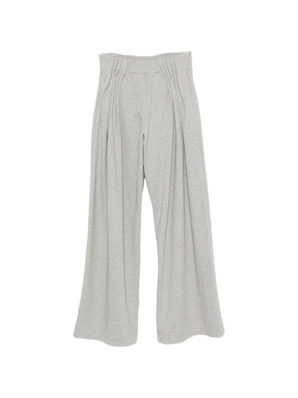 Pantaloni In Jersey 2620111384612 813 GREY MELANGE DRIES VAN NOTEN 