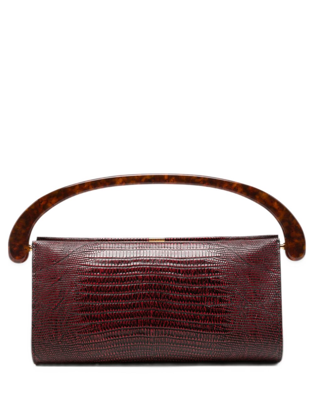 Borsa In Pelle Di Vitello 2620115030506 352 RED DRIES VAN NOTEN 