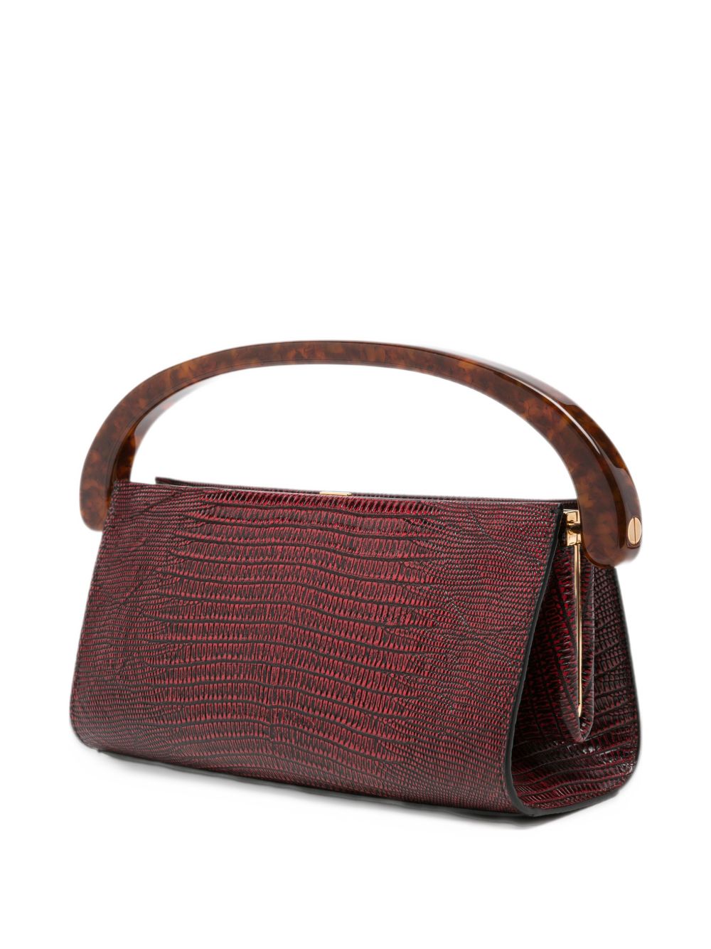 Borsa In Pelle Di Vitello 2620115030506 352 RED DRIES VAN NOTEN 