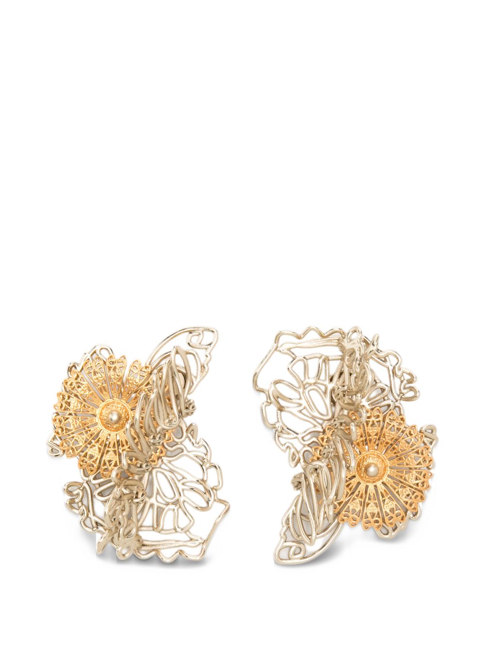 Orecchini In Resina 2620182250046 913 OLD BRASS DRIES VAN NOTEN 