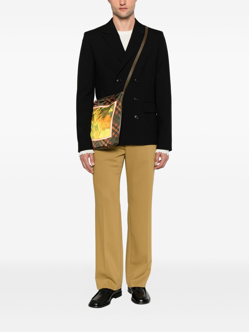 Blazer In Lana Vergine 2620204054055 900 BLACK DRIES VAN NOTEN 