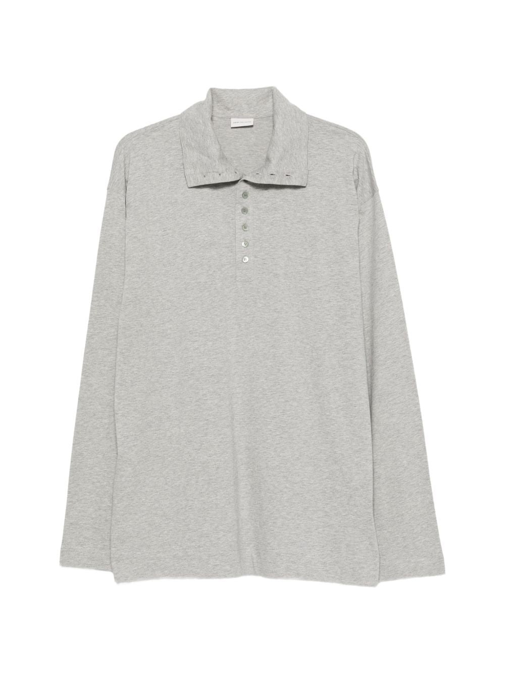 Hegon T-Shirt Manica Lunga 2620211124604 813 GREY MELANGE DRIES VAN NOTEN 