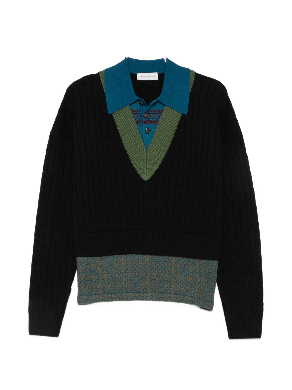  2620212204751 900 BLACK DRIES VAN NOTEN 