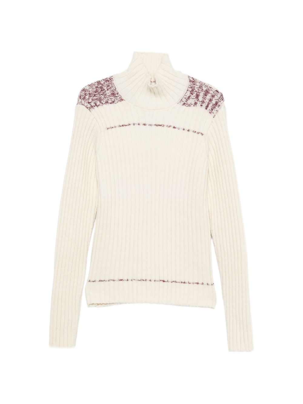 Makeni Pullover In Lana 2620212454749 4 NATURAL DRIES VAN NOTEN 