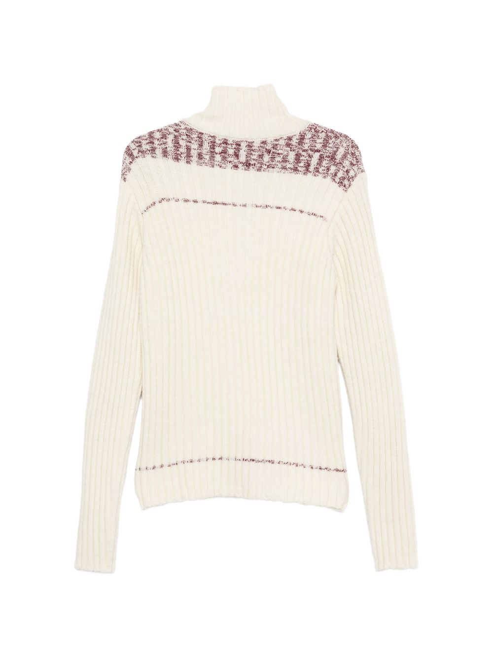 Makeni Pullover In Lana 2620212454749 4 NATURAL DRIES VAN NOTEN 