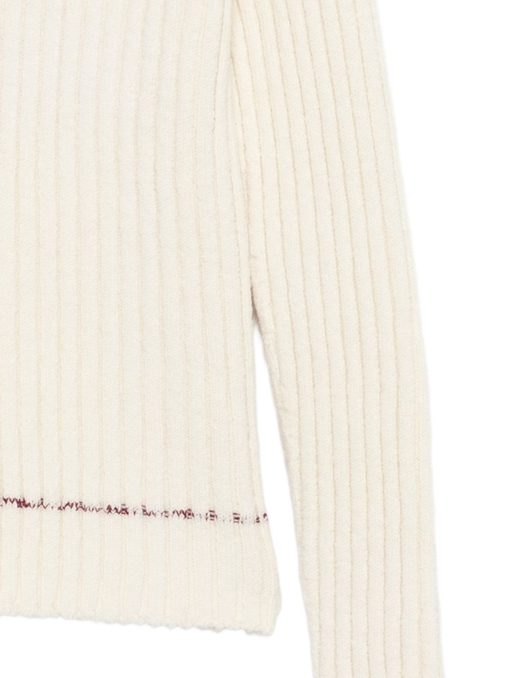Makeni Pullover In Lana 2620212454749 4 NATURAL DRIES VAN NOTEN 