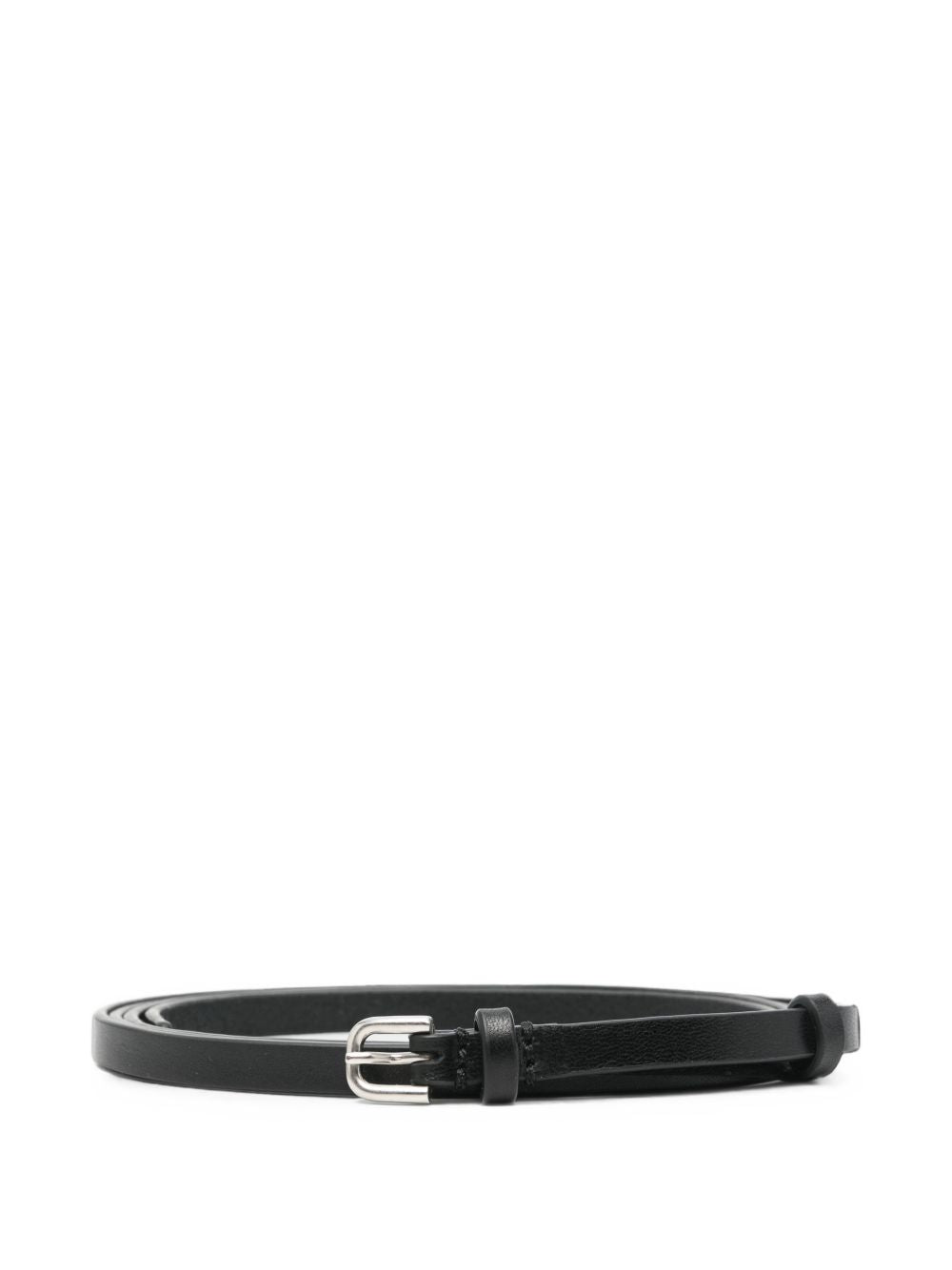 Cintura In Pelle Bovina 2620214000102 900 BLACK DRIES VAN NOTEN 