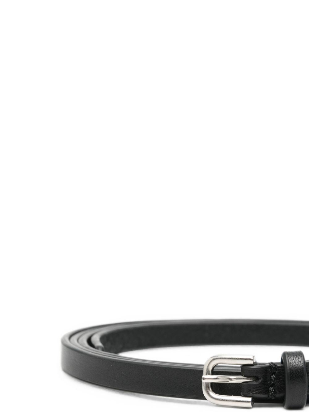 Cintura In Pelle Bovina 2620214000102 900 BLACK DRIES VAN NOTEN 