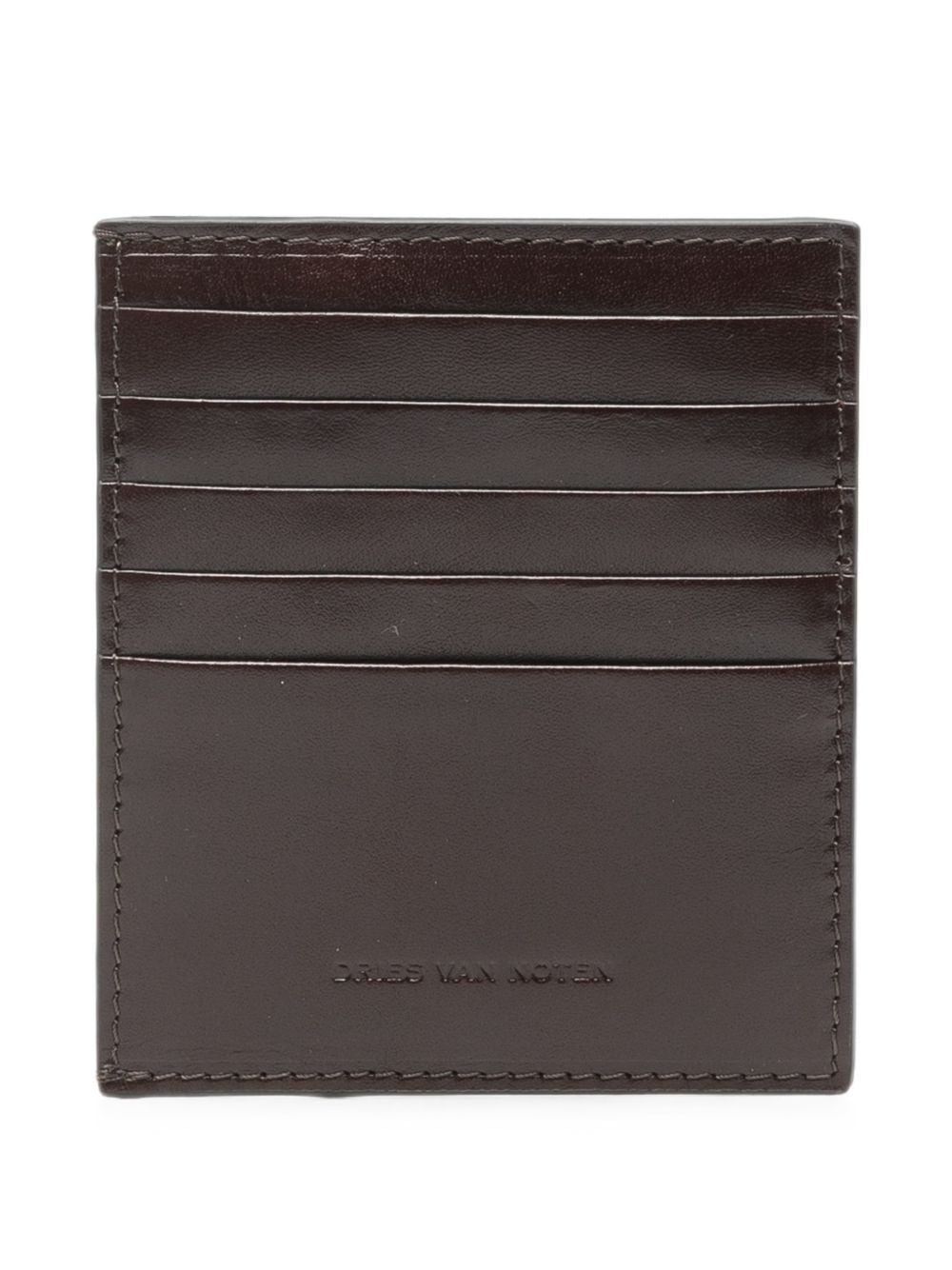 Portafoglio In Pelle Ovina 2620221010504 DESSIN B DRIES VAN NOTEN 
