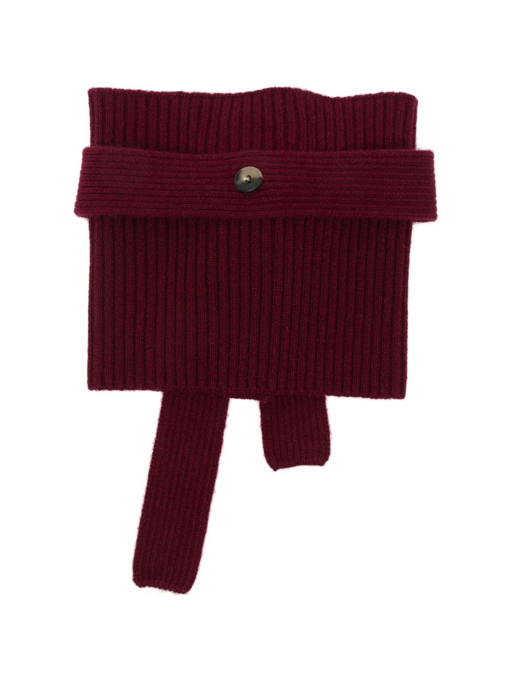 Merlin Sciarpa In Lana 2620222014705 355 WINE DRIES VAN NOTEN 