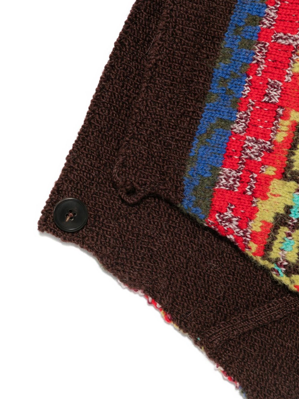 Colletto Per Cappotti 2620222104742 352 RED DRIES VAN NOTEN 