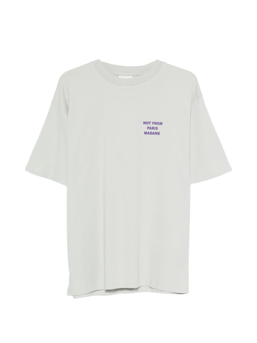 T-Shirt Bold Slogan MTS203CO002 GREY DROLE DE MONSIEUR 