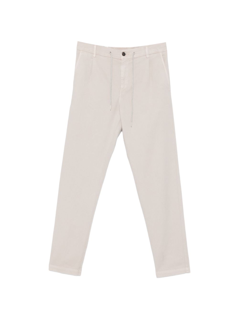 Pantaloni Jogger Elastico N75PANG03TET0N002 02 SABBIA ELEVENTY 