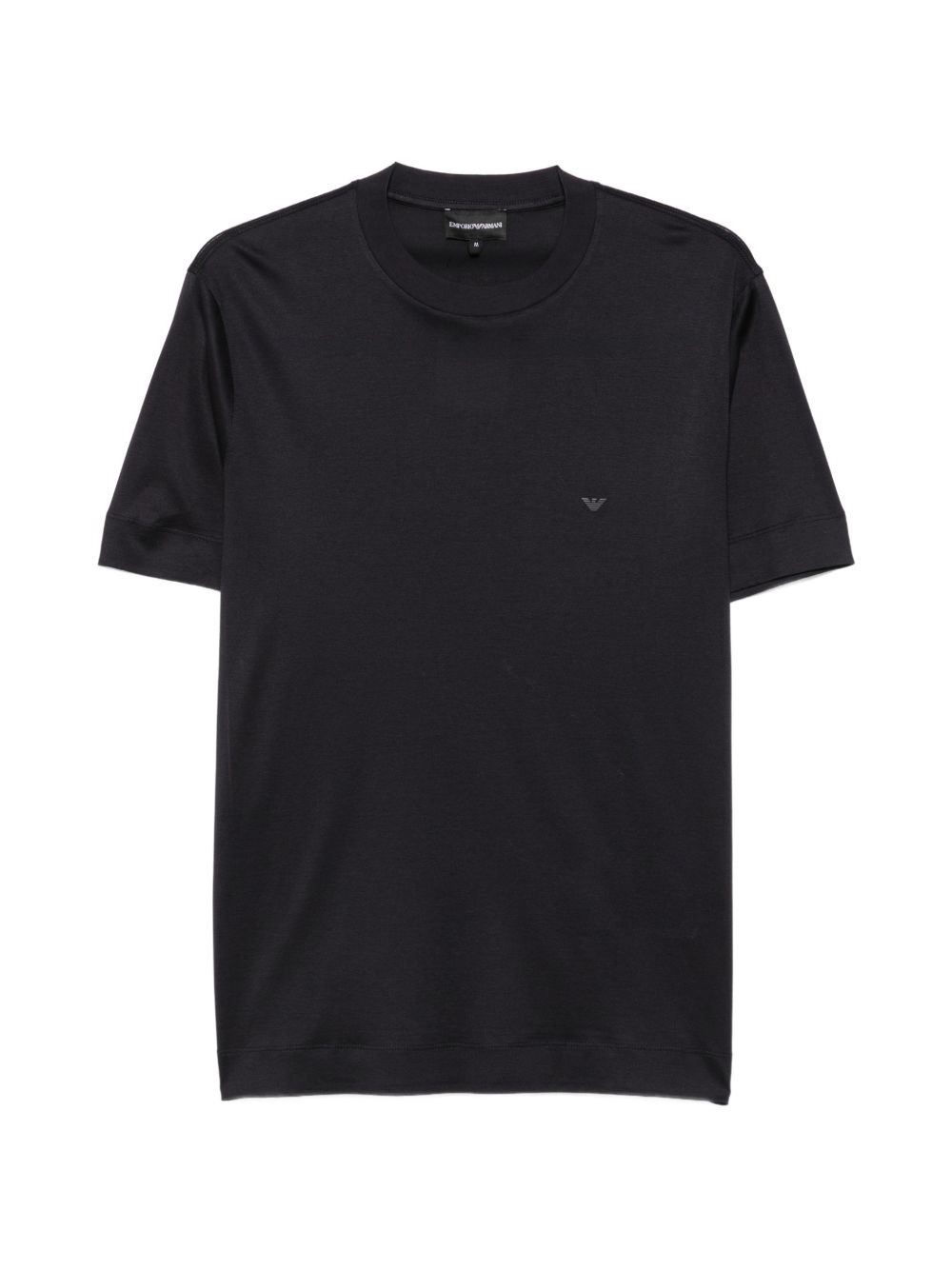 T-Shirt In Jersey Misto Lyocell EM006318AF10017 0920 BLUE EMPORIO ARMANI 