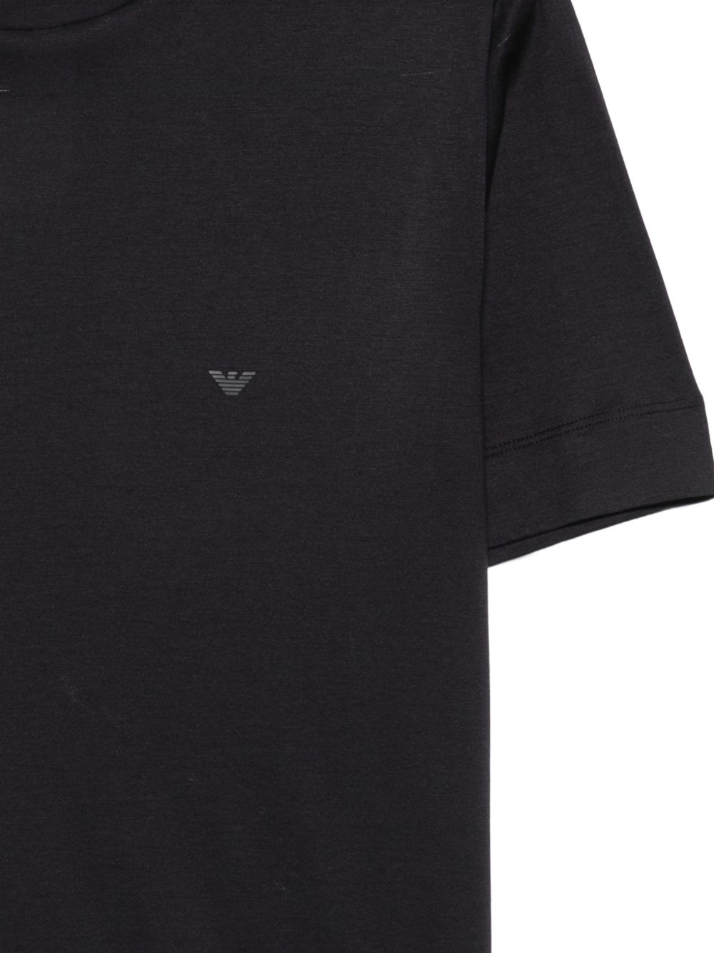 T-Shirt In Jersey Misto Lyocell EM006318AF10017 0920 BLUE EMPORIO ARMANI 