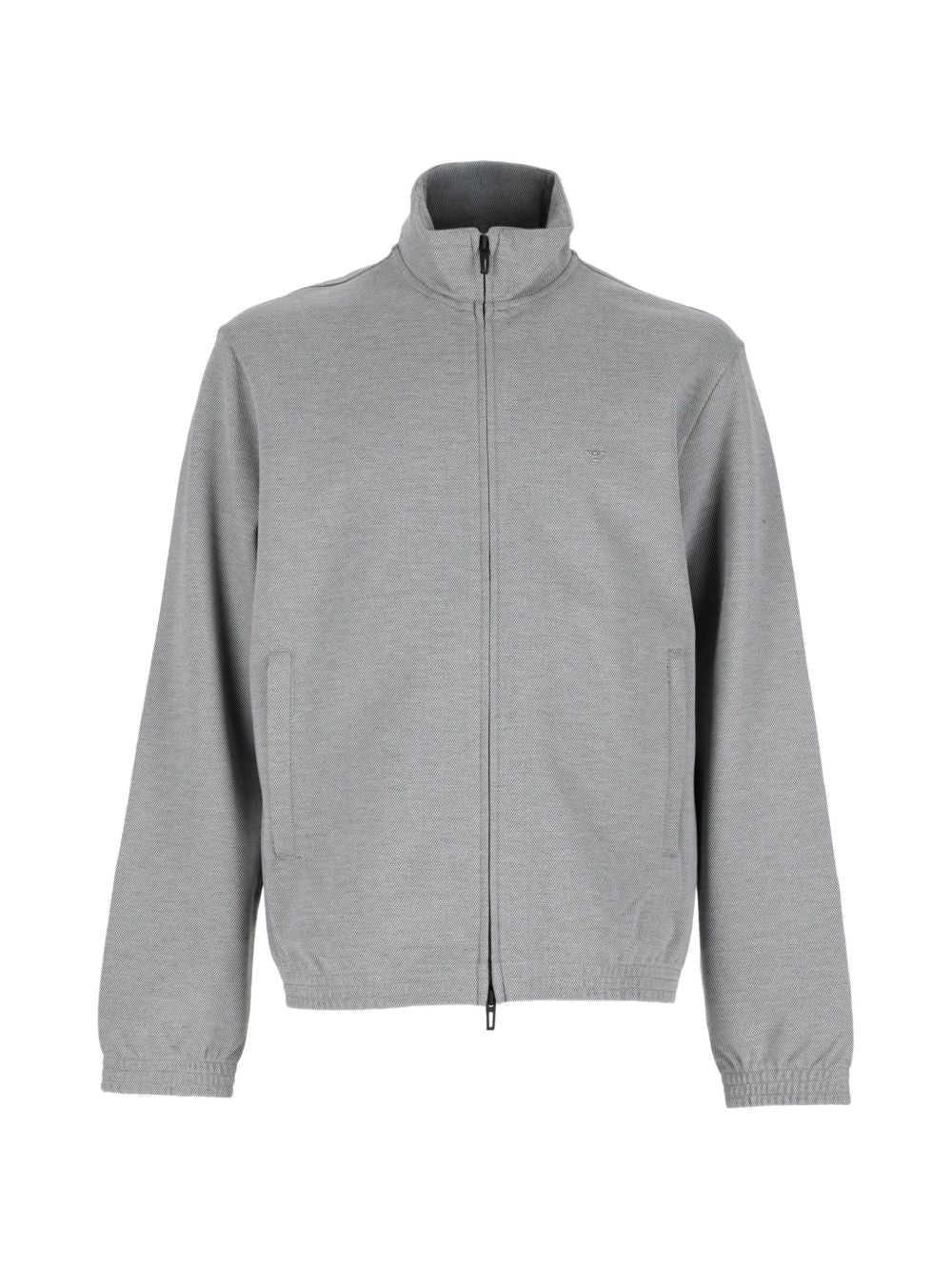 Felpa Full Zip In Jersey EM006320AF27655 U8158 SKYROCKET EMPORIO ARMANI 