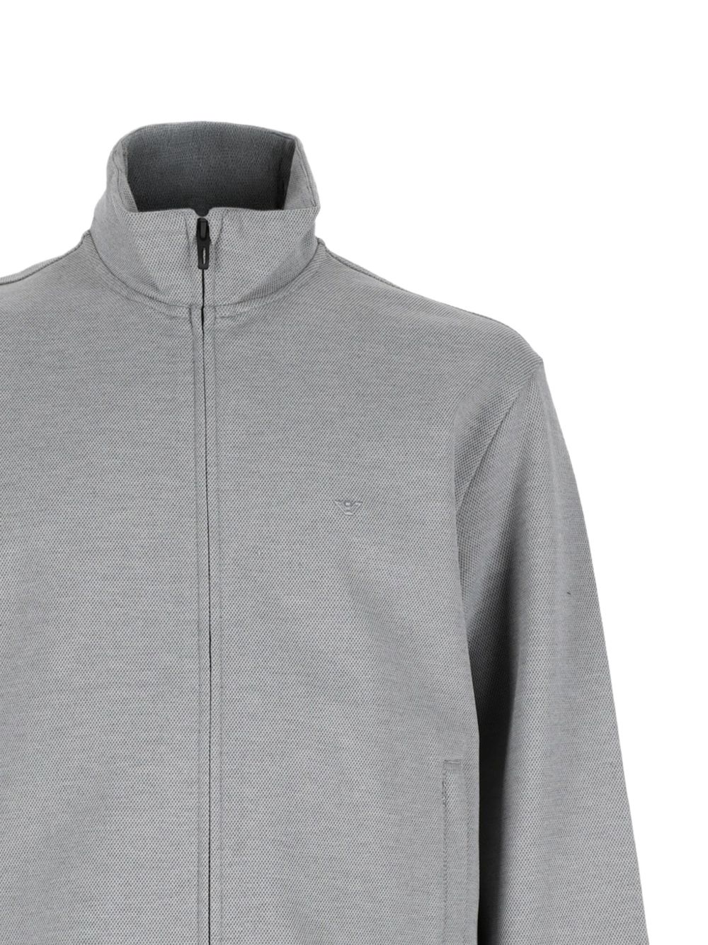 Felpa Full Zip In Jersey EM006320AF27655 U8158 SKYROCKET EMPORIO ARMANI 