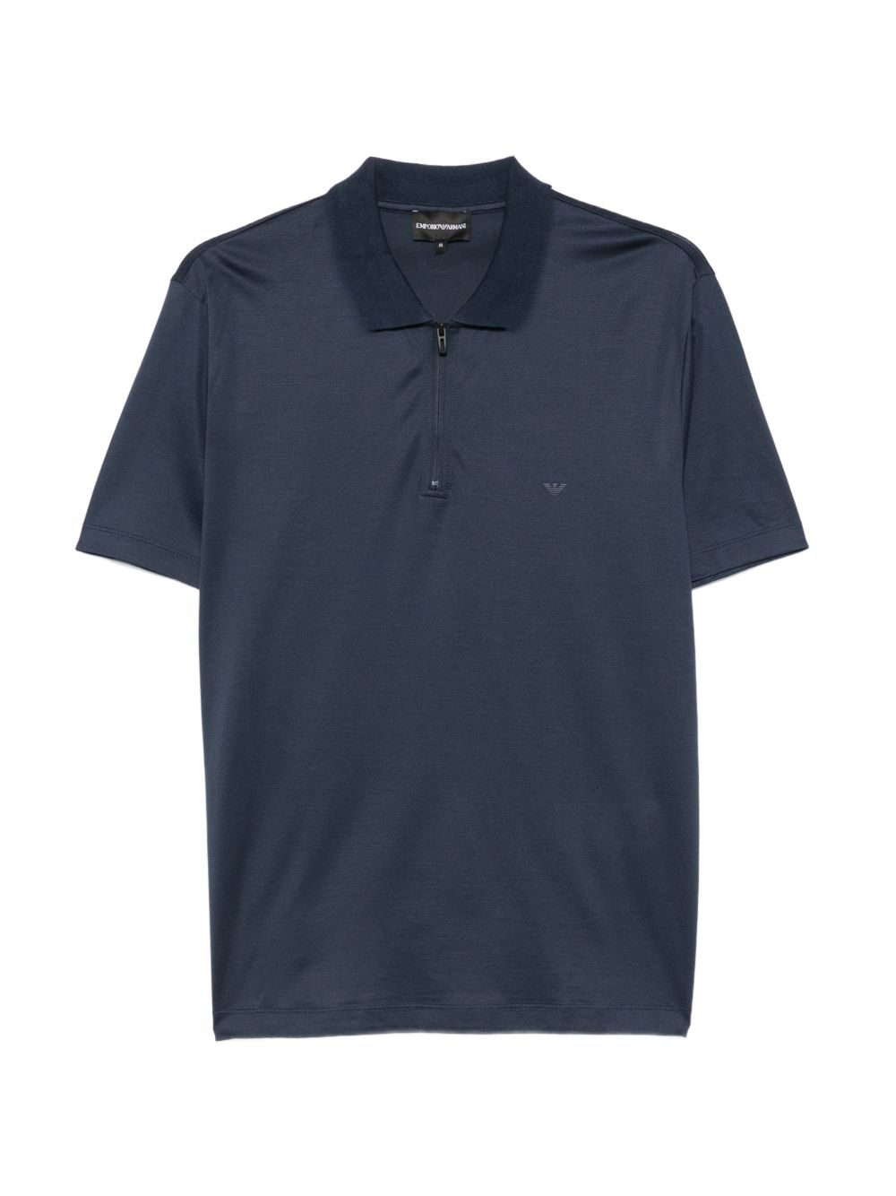 Polo In Jersey Misto Lyocell EM006341AF10017 UB106 PARISIAN NIGHT EMPORIO ARMANI 