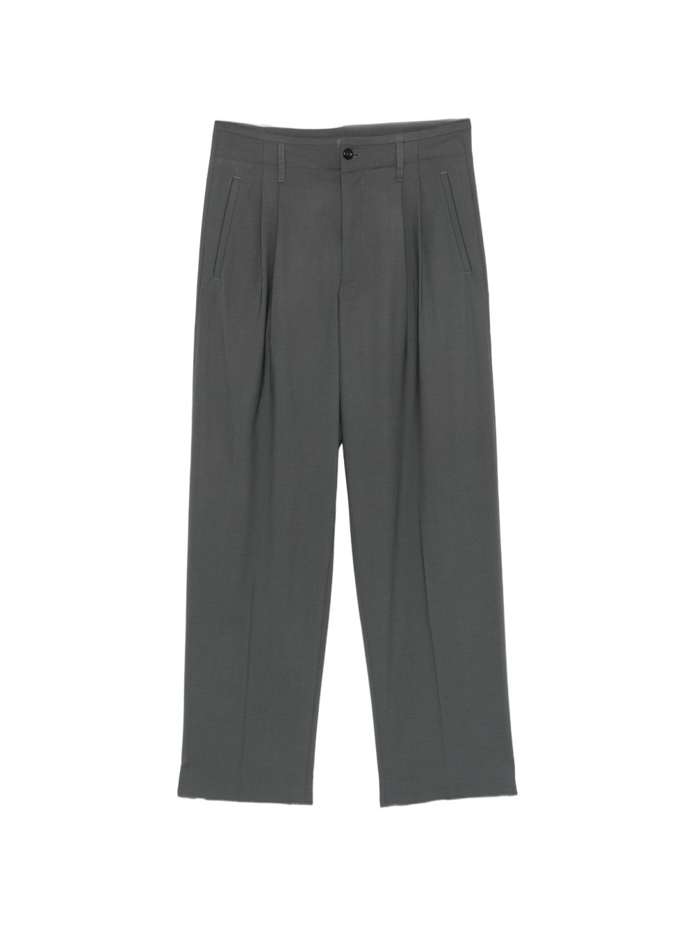 Pantaloni In Lana Stretch EM007125TE19332 U8108 GREY EMPORIO ARMANI 