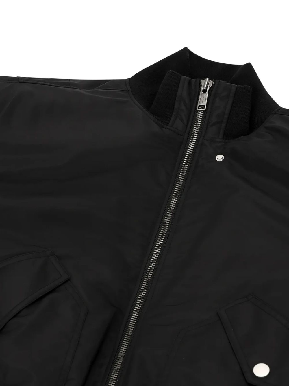 Echo Bomber ESFW26BO01005 8386 BLACK NYLON ENTIRE STUDIOS 