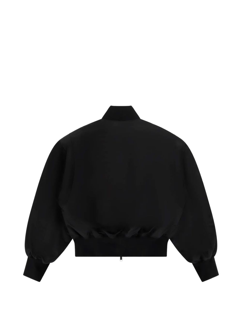 Echo Bomber ESFW26BO01005 8386 BLACK NYLON ENTIRE STUDIOS 